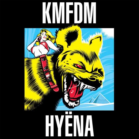 KMFDM - Les détails du nouvel album HYËNA
