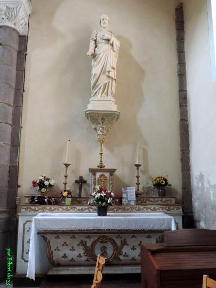 Paulhaguet (dept43) l'église