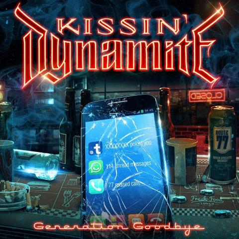 KISSIN' DYNAMITE - Sortie du 5ème album cet été