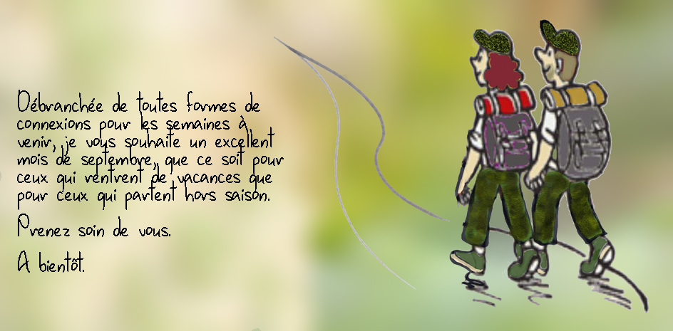Après un bon bain, l'essorage.