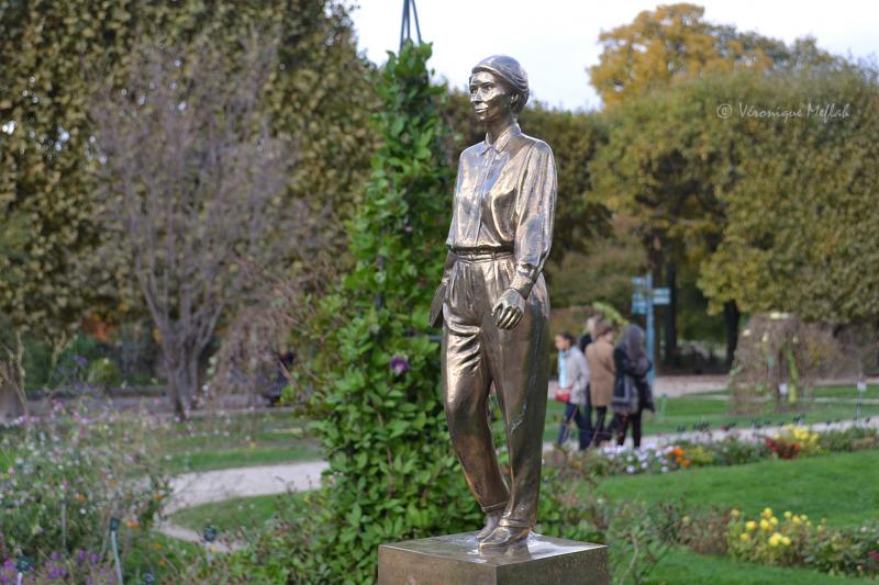 Jardin des Plantes : FIAC 2015 : Rosa Luxemburg de Nicolas Milhé