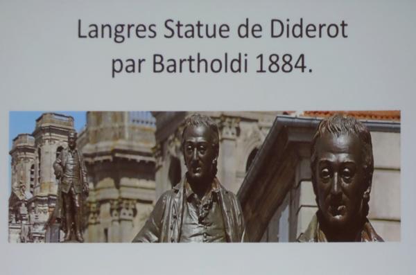 "Diderot et l'encyclopédie", une conférence de Michel Lagrange pour l'Association Culturelle Châtillonnaise