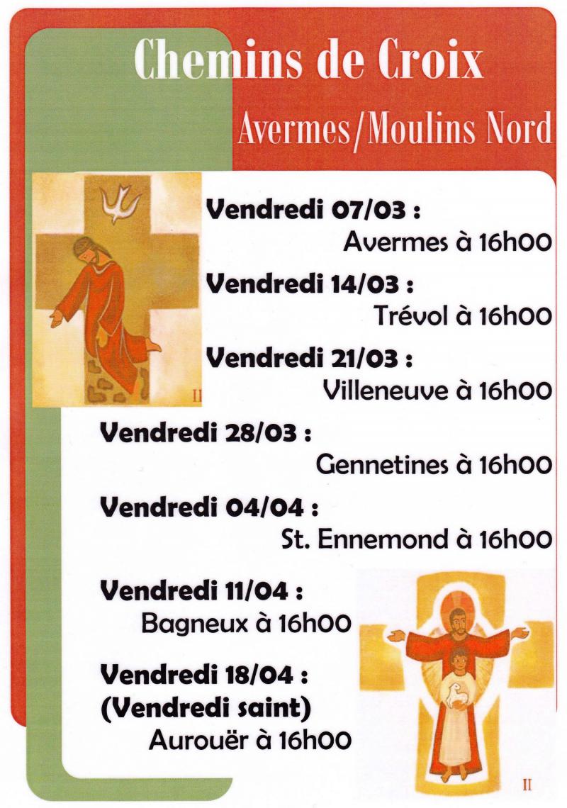 chemin de croix 2014