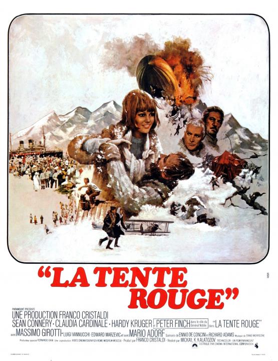 LA TENTE ROUGE ( THE RED TENT)- SEAN CONNERY BOX OFFICE 1971