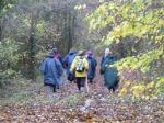 La randonnée du 4 décembre à Ouilly-le-Tesson