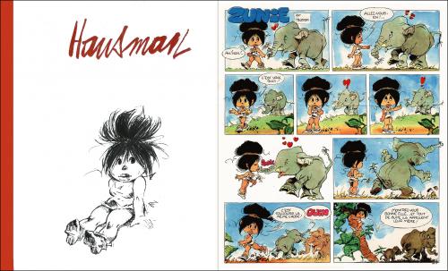 Hausman - Saki, Zunie et les bestiaires