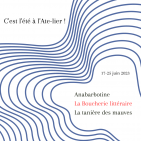 Quelques rendez-vous avec les poètes et la Boucherie littéraire