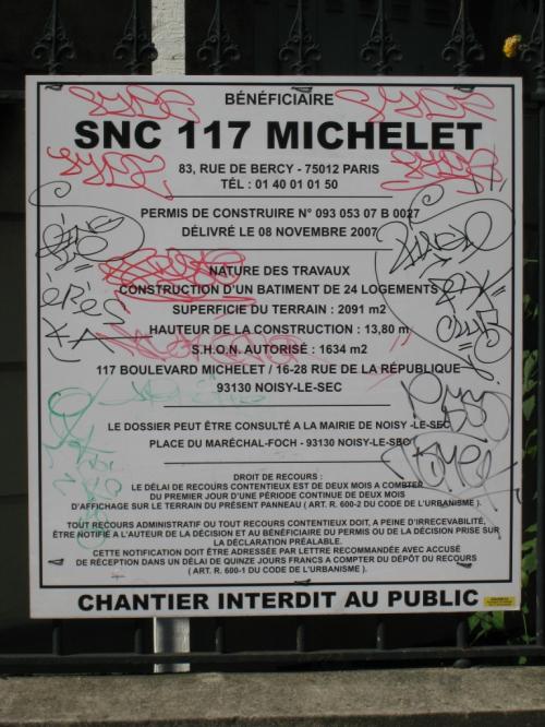 La résidence... avant la résidence...