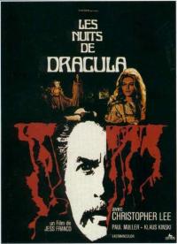 LES NUITS DE DRACULA BOX OFFICE FRANCE 1971