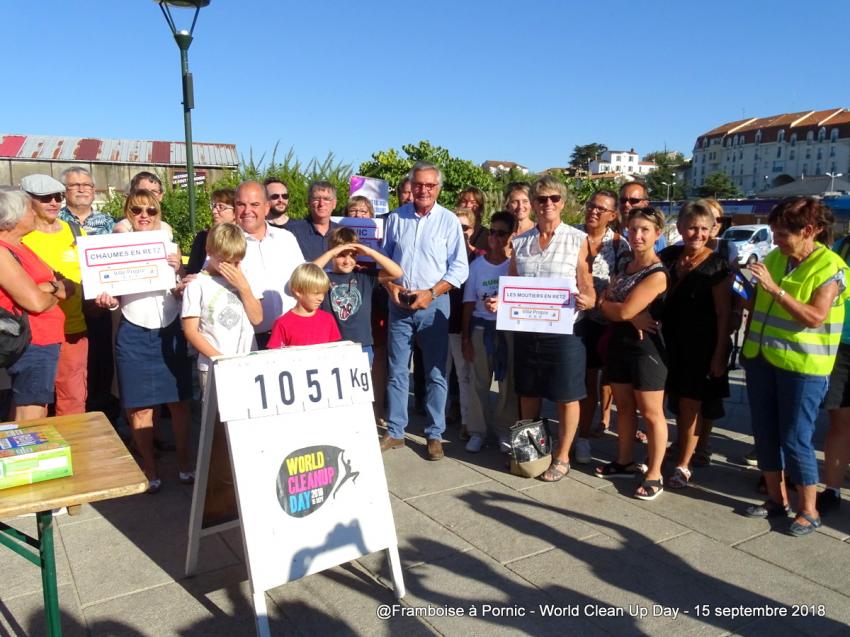 Nettoyons la Planète en 1 jour - 2018