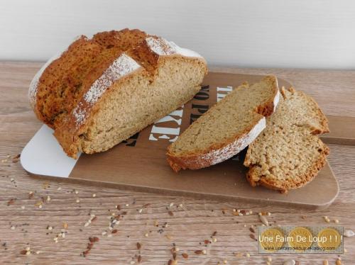 Irish soda bread (pain irlandais express)
