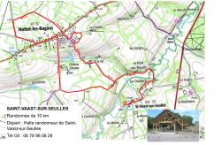 La randonnée du 18 juin à Saint-Vaast-sur-Seulles