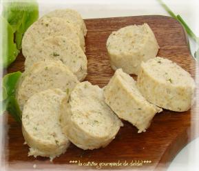 ROULÉ DE POULET AUX HERBES ET VACHE QUI RIT 