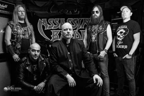 ASSASSIN'S BLADE - Les détails du nouvel album Gather Darkness