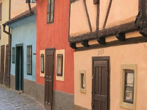 Maisons en couleurs