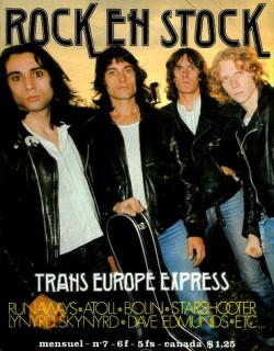 TRANS EUROPE EXPRESS (1975-1980)