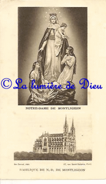 La fraternité spirituelle de prière Notre-Dame de Montligeon