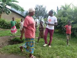 PORTRAITS DE RENCONTRES AU RWANDA