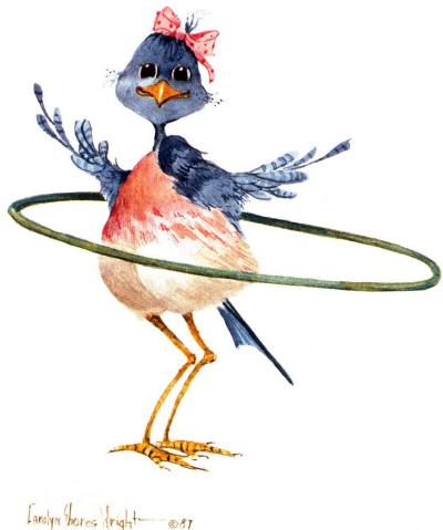 Oiseaux fous!fous!