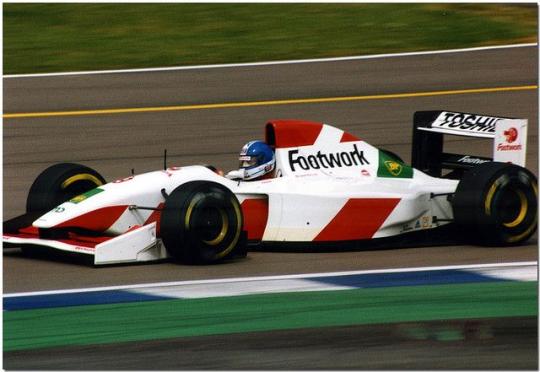 Derek Warwick F1 (1987-1993)
