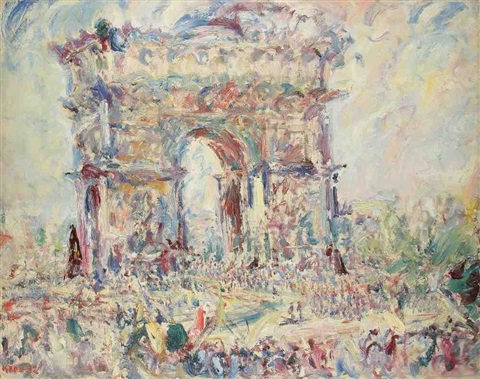 - 18 mars 1869 - naissance de Paul Kron (peintre)