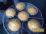 Gâteaux moelleux au citron et aux pignons 