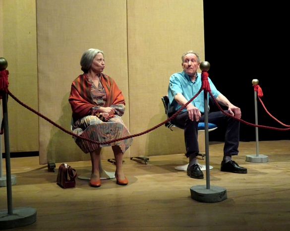 L'Atelier adultes de la Compagnie des Gens a présenté son nouveau spectacle...