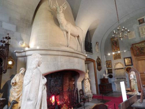Domaine de Chaalis (60), château musée Jacquemart André 2/2