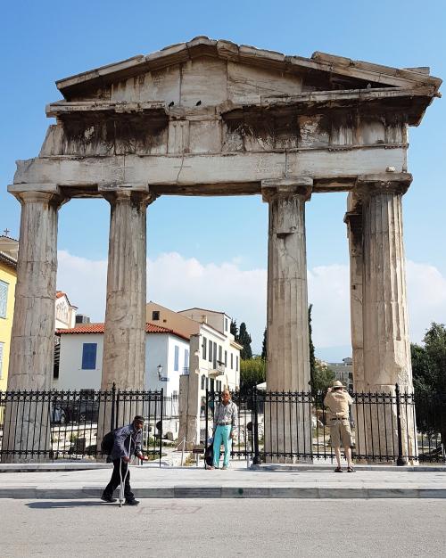 ATHENES en scène !
