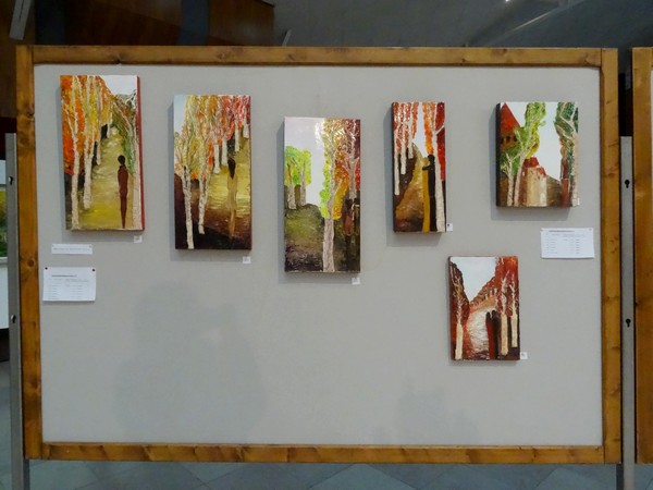 Le salon 2015 des Amis des Arts de Montbard