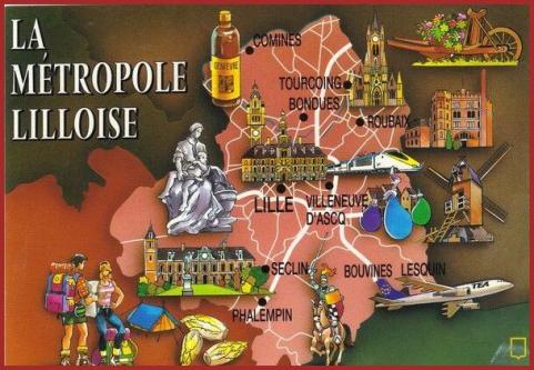 ღ꧁ღ╭⊱ꕥ   59 Le Nord  ꕥ⊱╮ღ꧂ღ