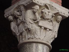 l'église Saint Catherine à Villeneuve (47)