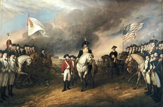 La bataille de Yorktown