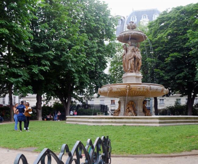 ☻ Les passages couverts de Paris (du Palais Royal à la Bourse) avec Générations 13