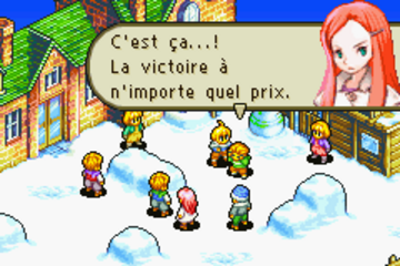 Final Fantasy Tactic Advance - Chapitre 1