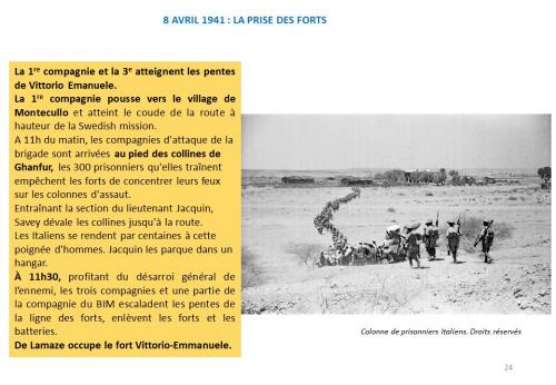 80e Anniversaire de la Campagne d'Erythrée (février-avril1941) - dernier épisode 7 : Et Massoua fut libéré !