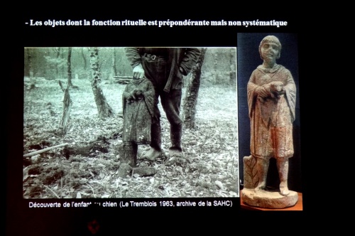 "Les offrandes dans les sanctuaires gaulois et gallo-romains bourguignons", une conférence de Samantha Heitzmann pour les Amis du Musée du Pays Châtillonnais-Trésor de Vix