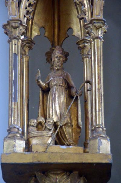 Visite guidée de l'église d'Obtrée