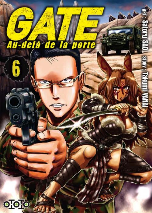 Gate - au-delà de la porte - Tome 06 - Takumi Yanai & Satoeu Sao
