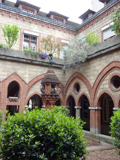Sur les traces d'Hector Guimard à Auteuil avec Générations 13