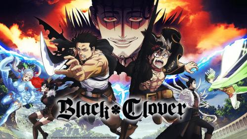 Black Clover ( partie 3)