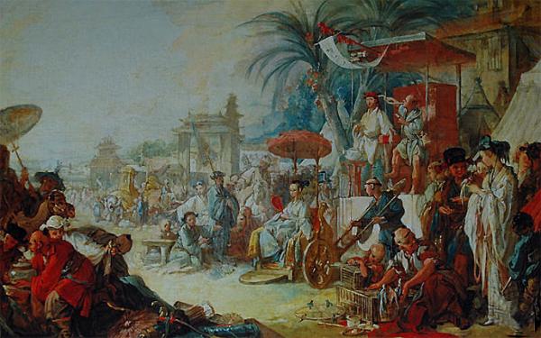 Peinture de : François Boucher