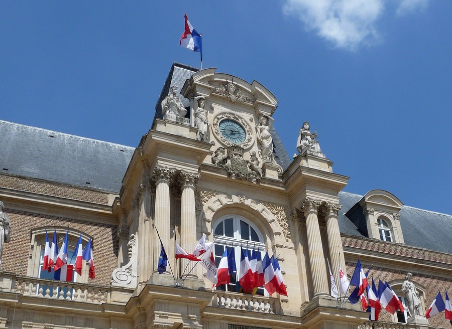 Bleu blanc rouge ... en Picardie