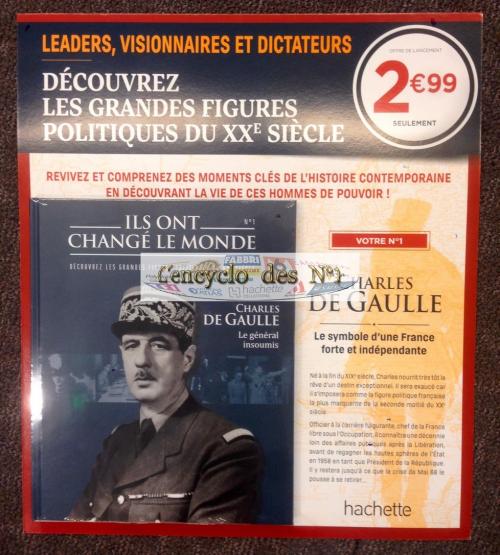 N° 1 Ils ont changés le monde - Test 