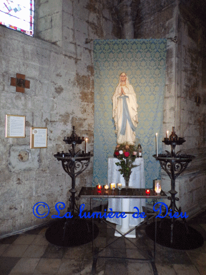 Forcalquier, la cathédrale Notre-Dame du Bourguet