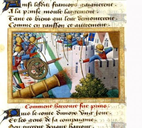 LES REMPARTS D'HARCOURT (Eure)