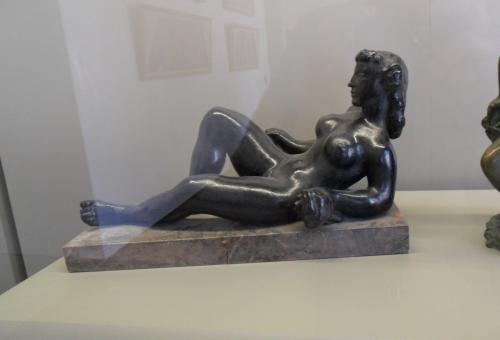 Au Musée Toulouse Lautrec - Albi
