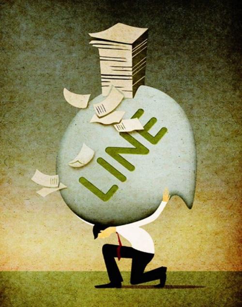 Illustrations satiriques de Kai Ti Hsu