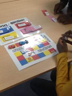 Jeu de l'oie de conjugaison