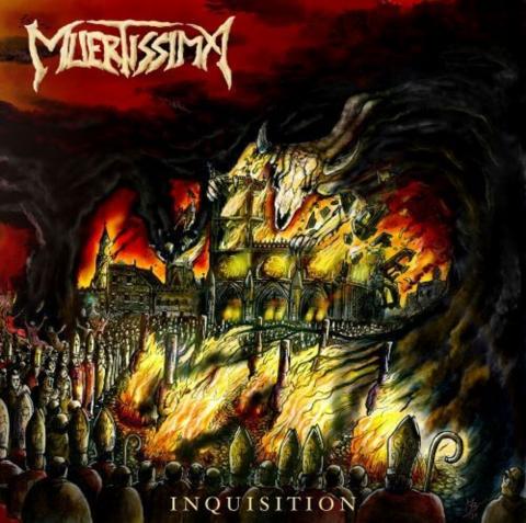 MUERTISSIMA - Les détails du premier album Inquisition